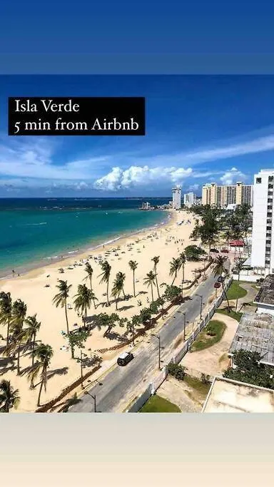 5 Min From Airport Sju Secret Garden Rental Pr 산후안