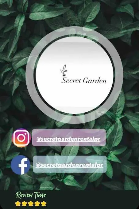 펜션 5 Min From Airport Sju Secret Garden Rental Pr 산후안